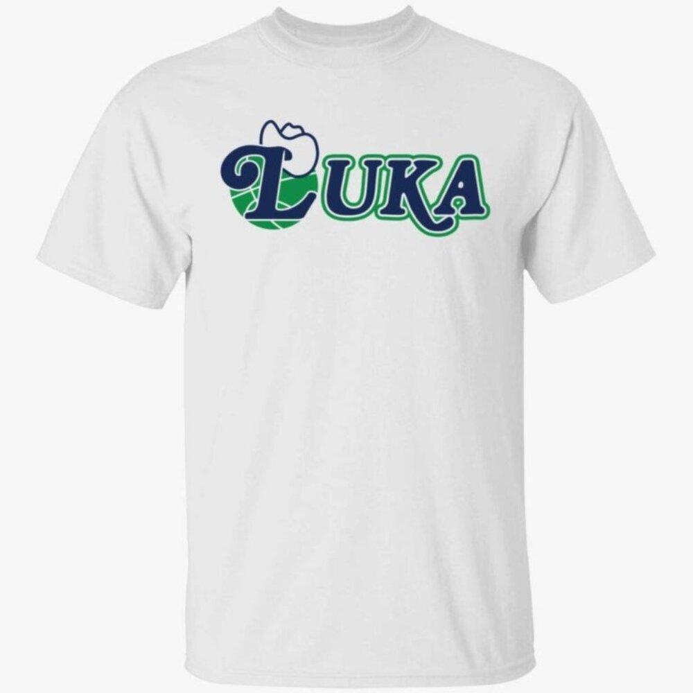 Luka Doncic Dal Mavericks White Nba Fan Gift Graphic Basketball T Shirt 159